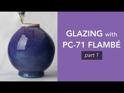 Amaco PC-71 Steinzeugglasur Flambe