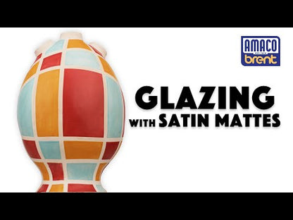 Amaco SM-03 Steinzeugglasur Marble