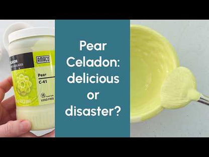Amaco C-41 Steinzeugglasur Pear