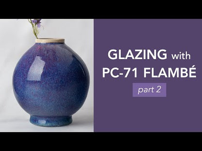 Amaco PC-71 Steinzeugglasur Flambe