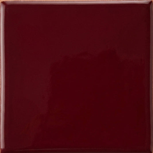 Amaco HF-56 Steinzeugglasur Red Gloss  