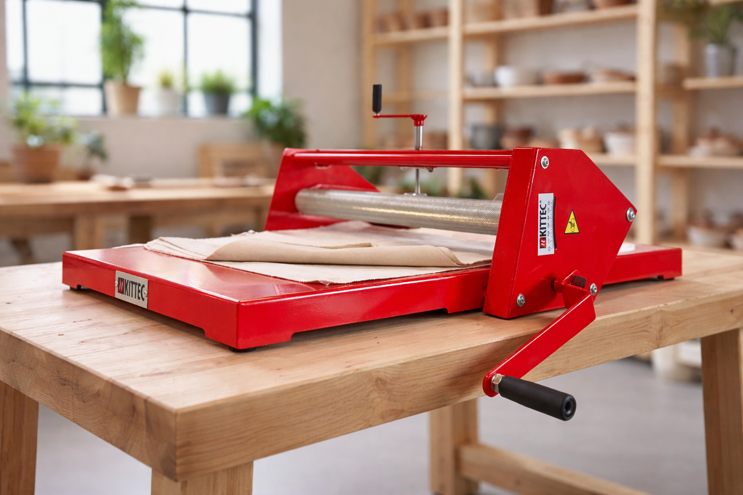 Kittec Tisch-Plattenwalze RS